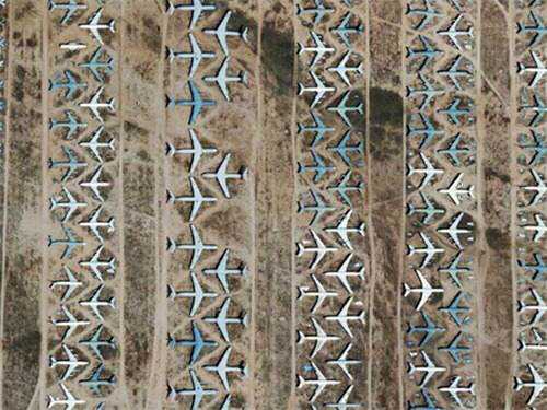 As bombas que realmente precisam ser jogadas airplane-graveyard-2