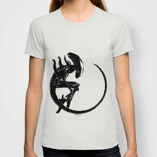 Mais uma camisa do Alien para a coleção. 18562713_13073106-tsrww102_pm
