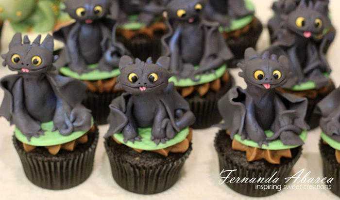 Cupcakes que são impossíveis de comer 1395e44a013bebe7b7b67812a2d578f5