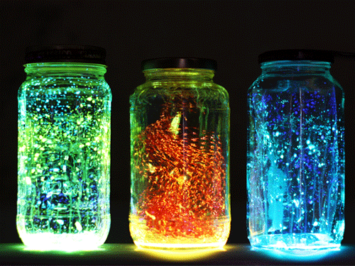 O que fazer com vidros de conserva? (sem ser conserva) glowjars_02