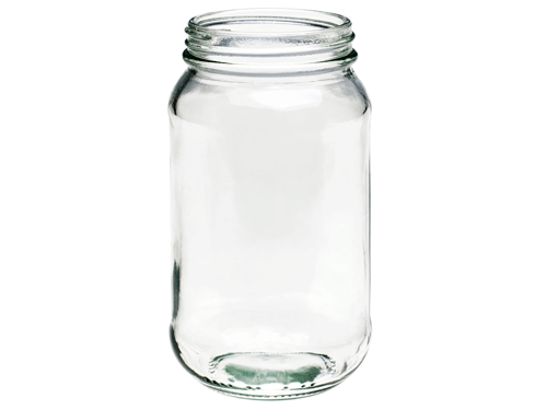 O que fazer com vidros de conserva? (sem ser conserva) jar