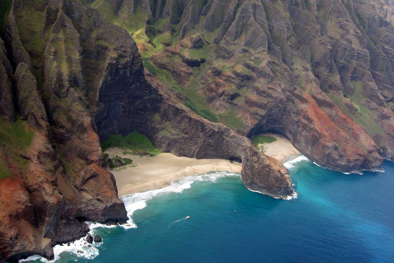 Foto Gump do Dia: Praia de Honopu no Kauai 0_49c6b0_c7bf965e_orig