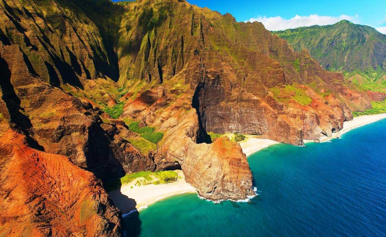 Foto Gump do Dia: Praia de Honopu no Kauai 0_49c6b4_c64bed78_orig