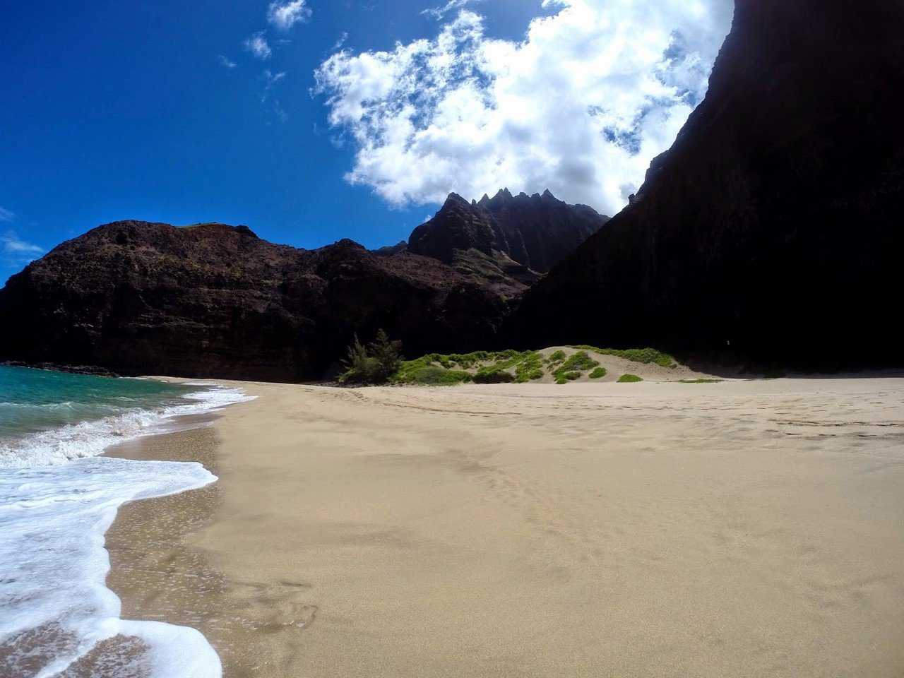 Foto Gump do Dia: Praia de Honopu no Kauai 0_49c6b5_a0f41117_orig