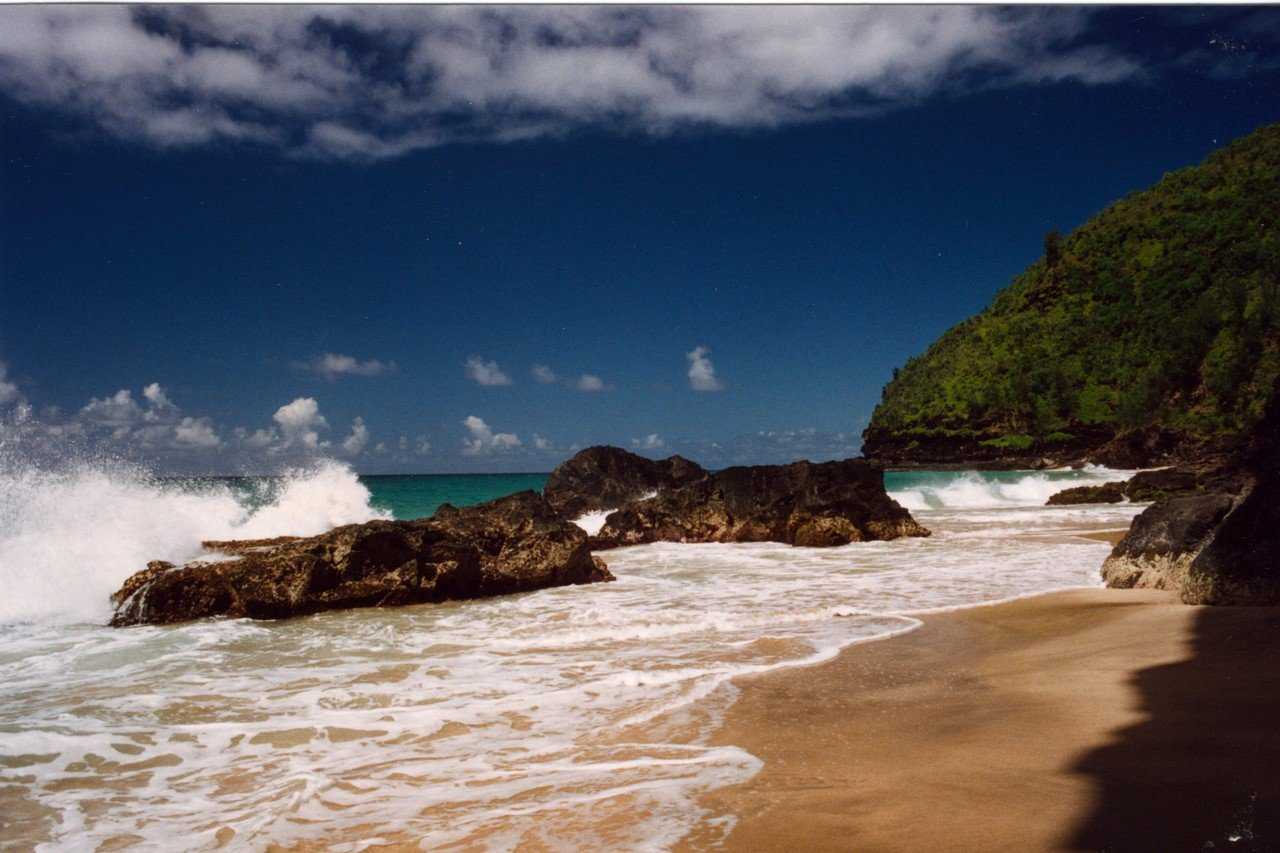 Foto Gump do Dia: Praia de Honopu no Kauai 0_49c6b6_fae2fa86_orig