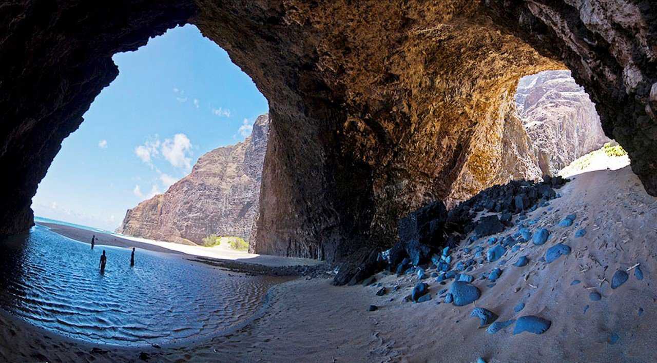 Foto Gump do Dia: Praia de Honopu no Kauai 0_49c6b9_7f47bb4a_orig (1)