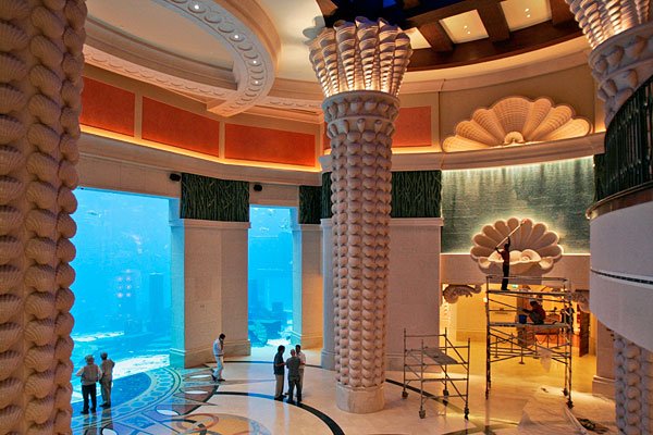 Olha que maneiraço: Um hotel submarino em Dubai 1082014969