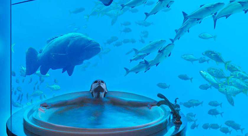 Olha que maneiraço: Um hotel submarino em Dubai 13596506