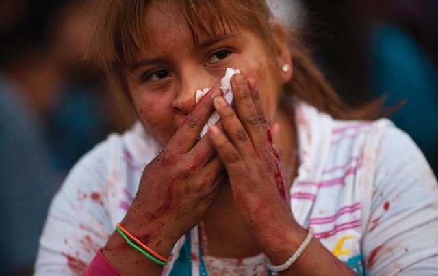 Cidade no México institui porradaria de mulher para fazer chover 27abb9c548247e784593445a04e11cc8