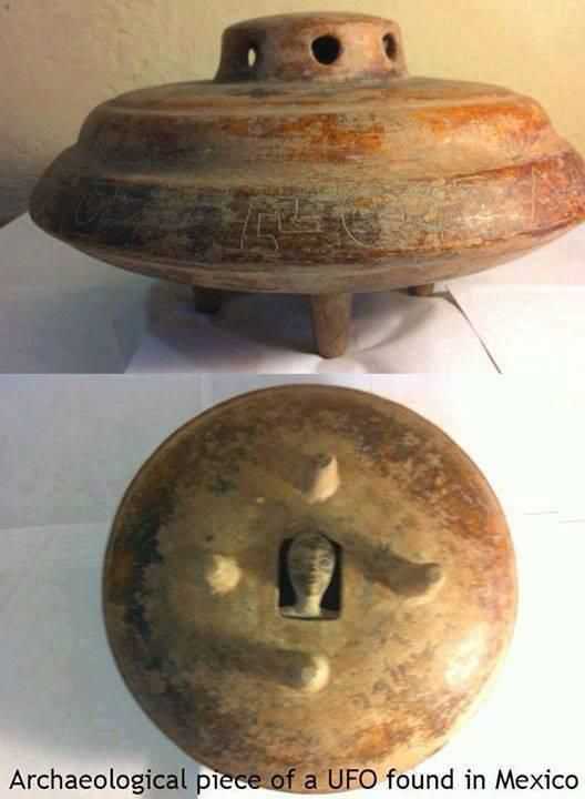 Foto Gump do dia: O Ufo de terracota 4bbc53a7707eaf6c391b07ab56b193ae