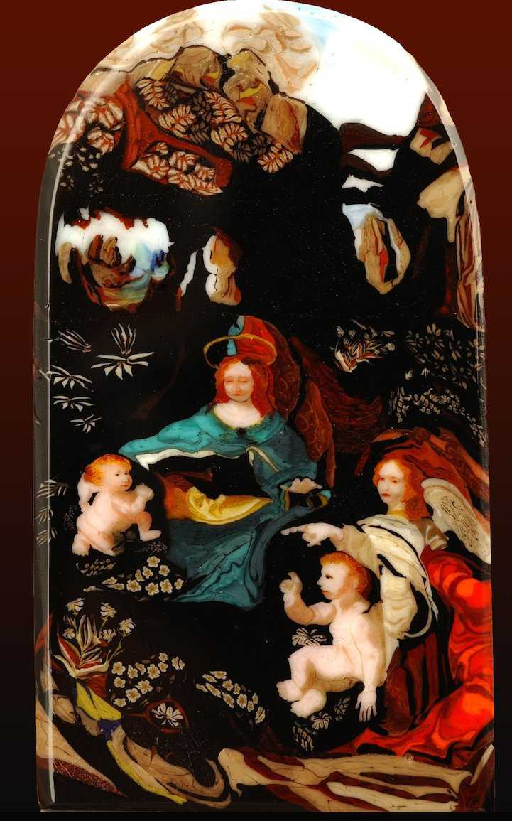 Pinturas em vidro que você não vai acreditar! 4d919d23de4a571f2f66ea2926427d78