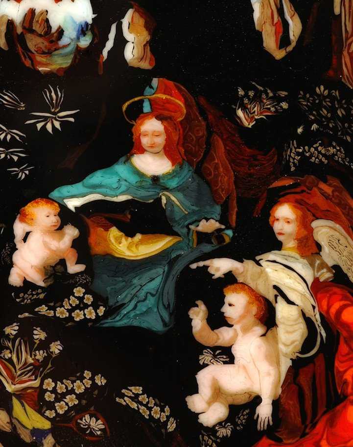 Pinturas em vidro que você não vai acreditar! 5831de893fd5d32914430749c38777c8