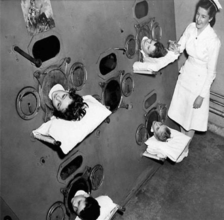 Fotos da medicina antiga que são assustadoras e fascinantes 8d36c96190040b798e131aee4351ecf6