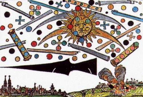 Bizarras fotos de dois ufos feitas por um submarino nos anos 70 Nuremberg1561