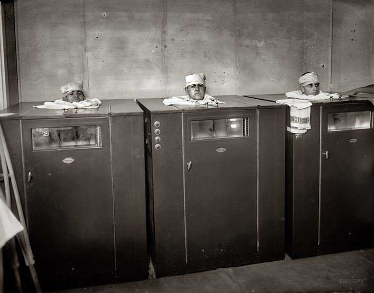 Fotos da medicina antiga que são assustadoras e fascinantes b45fa8909dbcd785d1269996877ac723