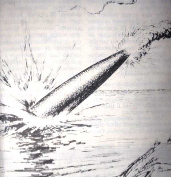 Bizarras fotos de dois ufos feitas por um submarino nos anos 70 carlos1