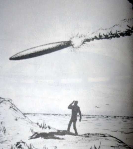 Bizarras fotos de dois ufos feitas por um submarino nos anos 70 carlos2