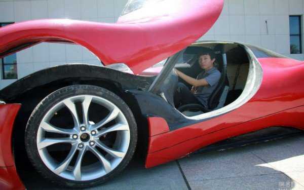 Chinês constrói um supercarro em casa carraochina3