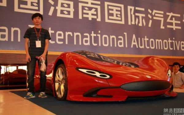 Chinês constrói um supercarro em casa carraochina4