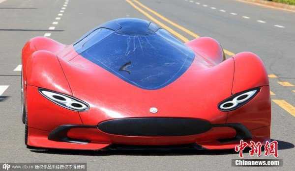 Chinês constrói um supercarro em casa carraodochina