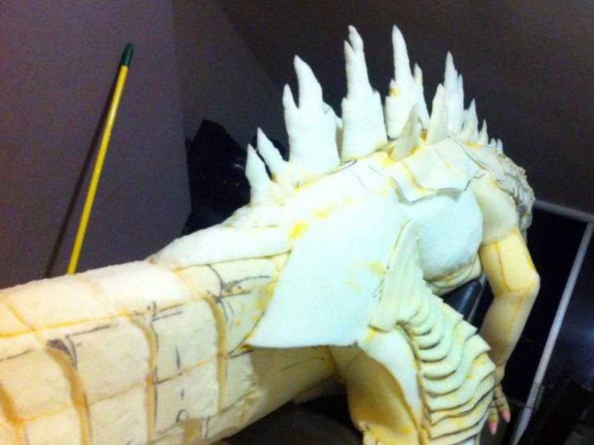 Como virar o Godzilla ceea6d0ffaff064bdbeb30bcd59536e0