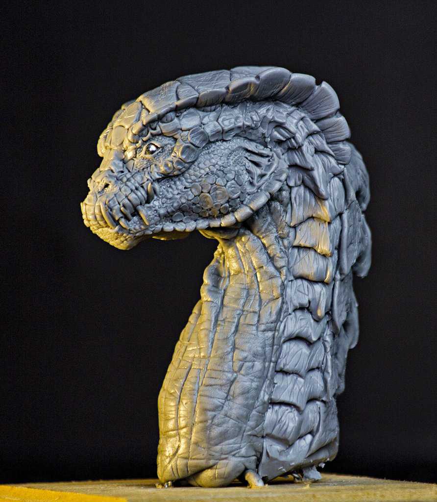 O dragão 1 dragaoesculturafinalizada2low