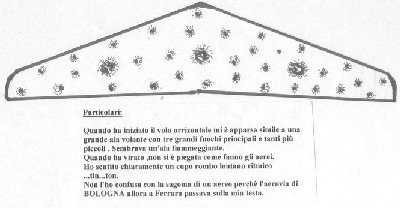 Bizarras fotos de dois ufos feitas por um submarino nos anos 70 italybolognaflyingwing1980