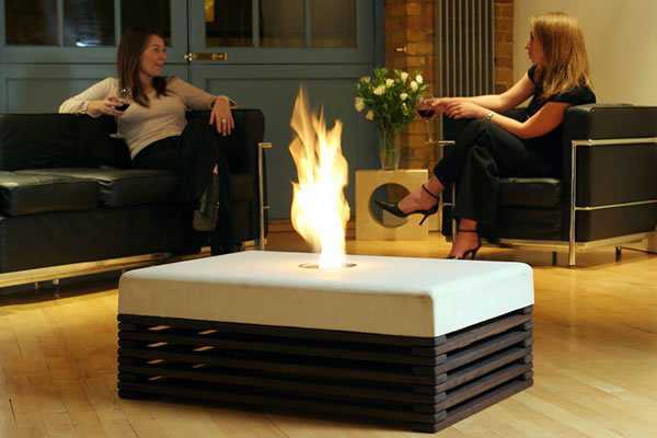 Lareira portátil? tabletopfireplace