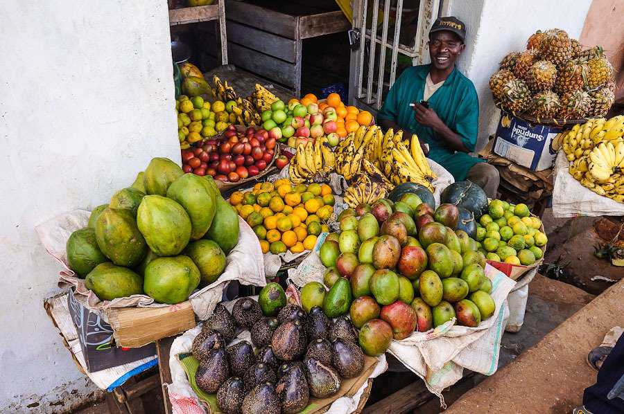 Foto Gump do dia: cenas de um mercado africano web (1)