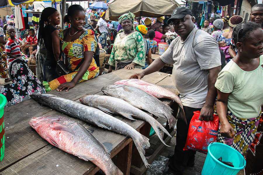 Foto Gump do dia: cenas de um mercado africano web (29)