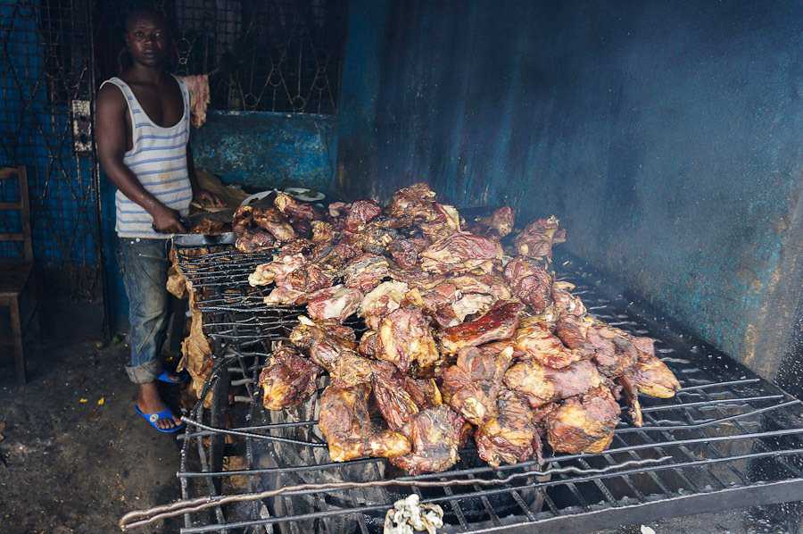 Foto Gump do dia: cenas de um mercado africano web (4)