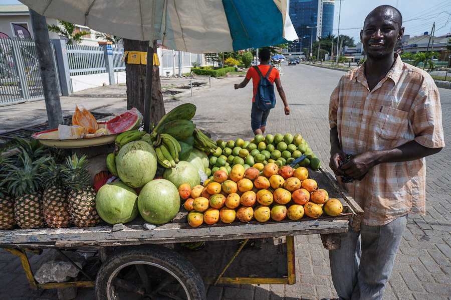 Foto Gump do dia: cenas de um mercado africano web (9)