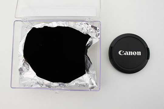 Foto Gump do dia: Vantablack yFiR3MRvOnI7
