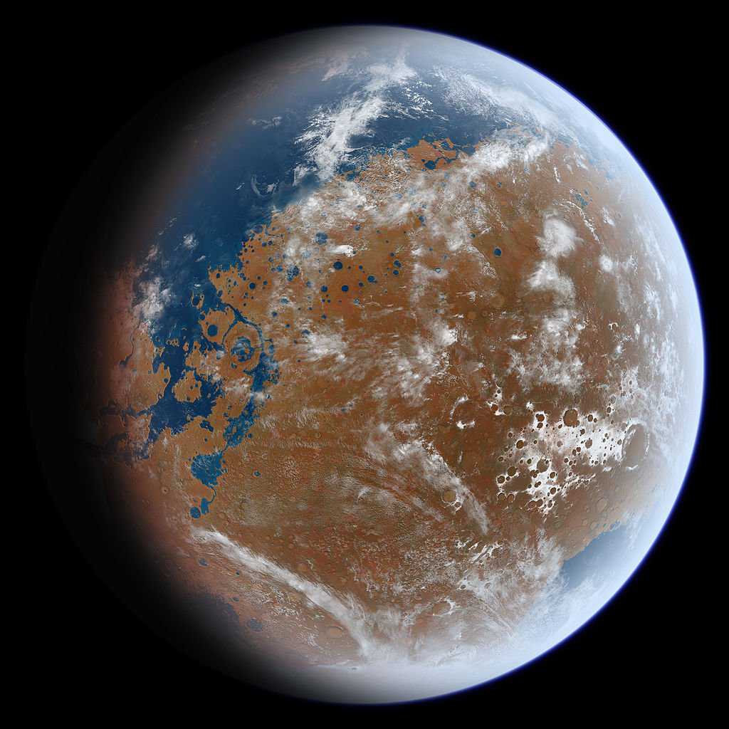 Criatura flagrada pela NASA?! Será que há vida em Marte mesmo? 1024px-AncientMars