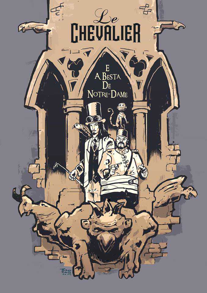 Os ganhadores do livro Le Chevalier são... 11909747_10153546692227299_1529361623_n