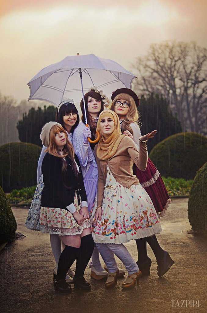 Lolita Fashion Muçulmana 34598fd29671db4eda73e9706ba4320a