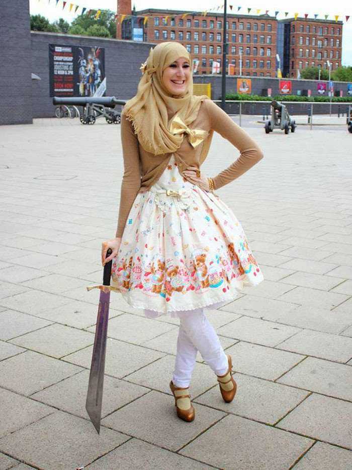 Lolita Fashion Muçulmana 56c840c02f6acba47369f6ba51d3936f