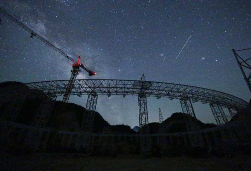 Corrida pelo Et? China assume que está fazendo o maior radiotelescópio do mundo 70425_800