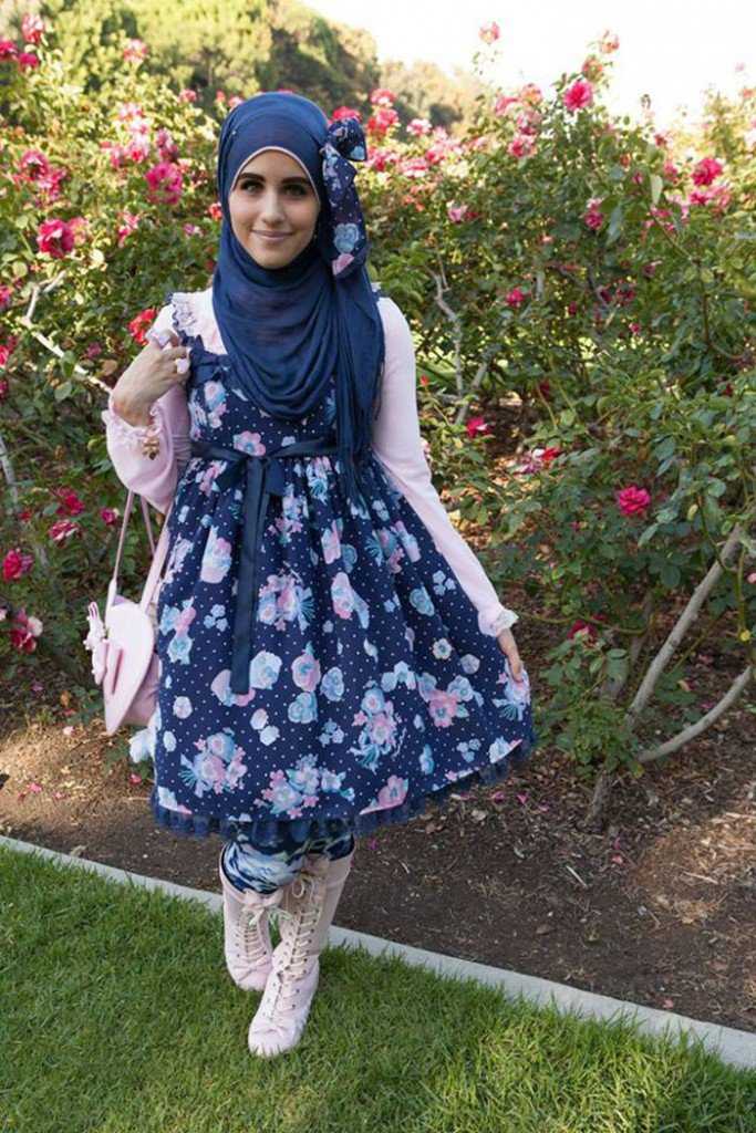 Lolita Fashion Muçulmana 73db9136f5d3982a556435819a4cc1e4