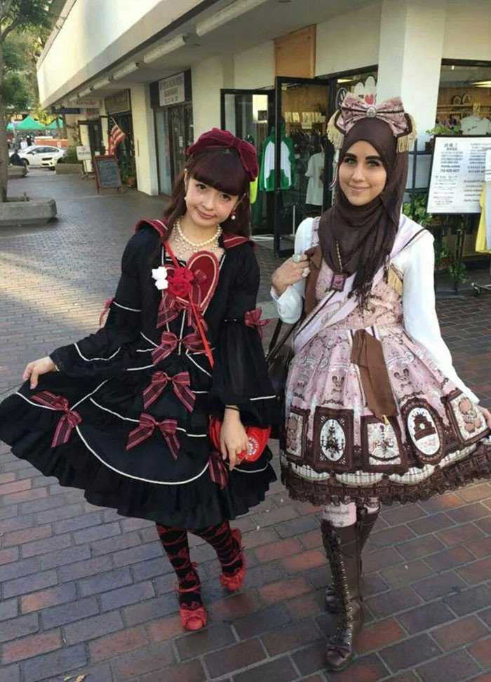 Lolita Fashion Muçulmana 8589e7d162b6acb0cdf38cb48085d6a4