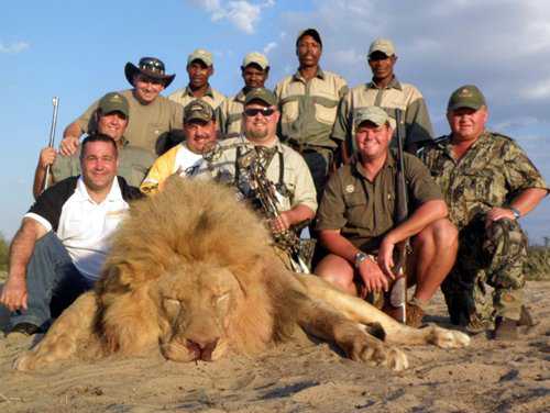 Caçador: O pior do lixo humano LionHunt