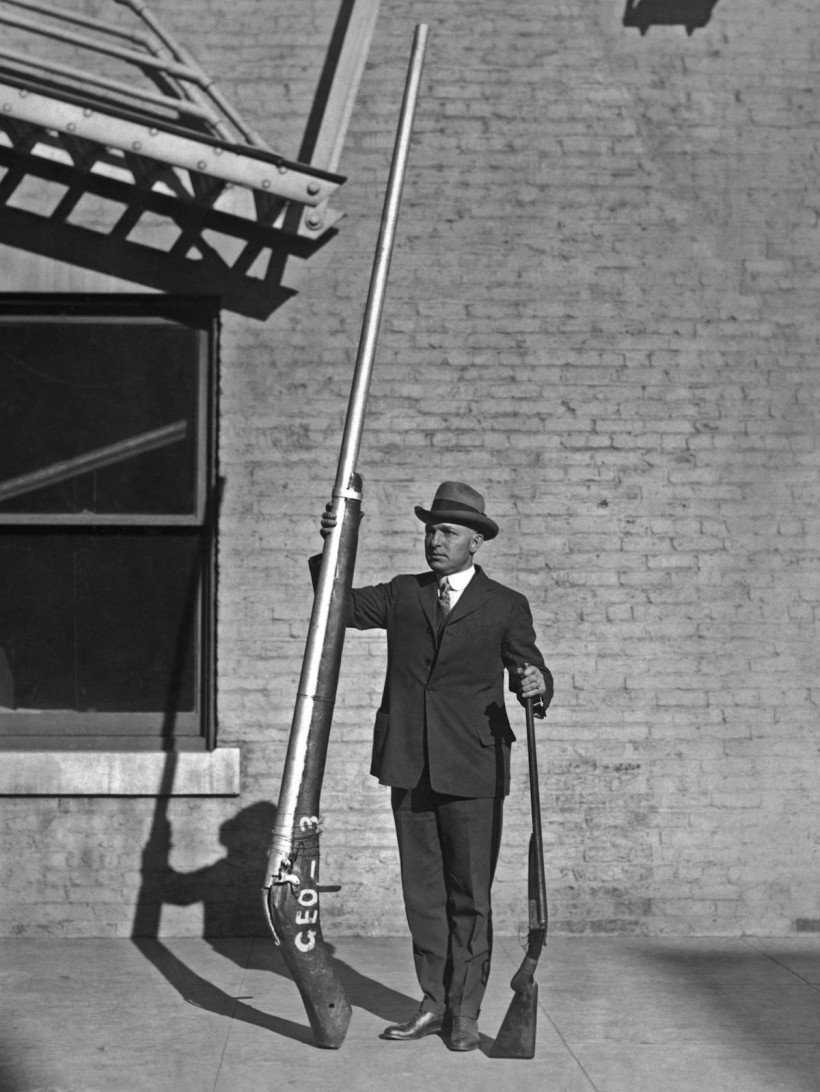 A maior espingarda do mundo Punt-gun-820x1092