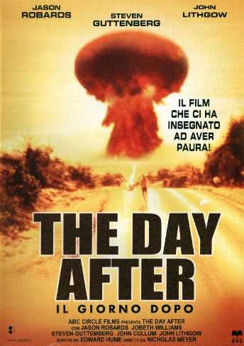 Sobre bikinis, aliens, astronautas, gênios e explosões atômicas The Day After