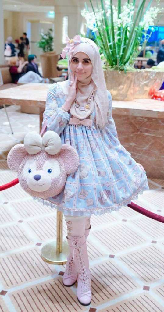 Lolita Fashion Muçulmana a685183e4349260cac536613ce8c2de0