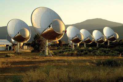 Corrida pelo Et? China assume que está fazendo o maior radiotelescópio do mundo ata-sunset
