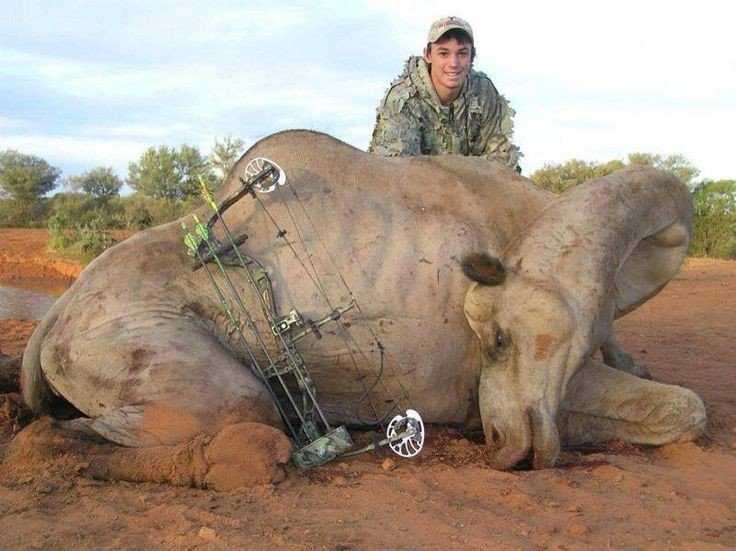 Caçador: O pior do lixo humano child-trophy-hunters-camel6