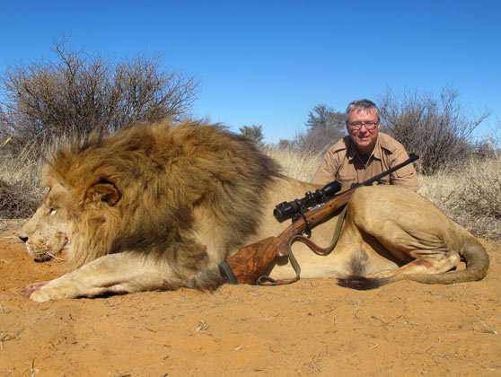 Caçador: O pior do lixo humano lion-hunting