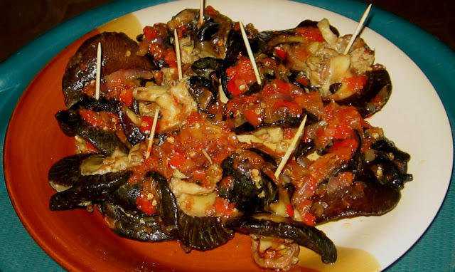 Ainda bem que não sou um caracol snails,spring rolls, food makeover 010
