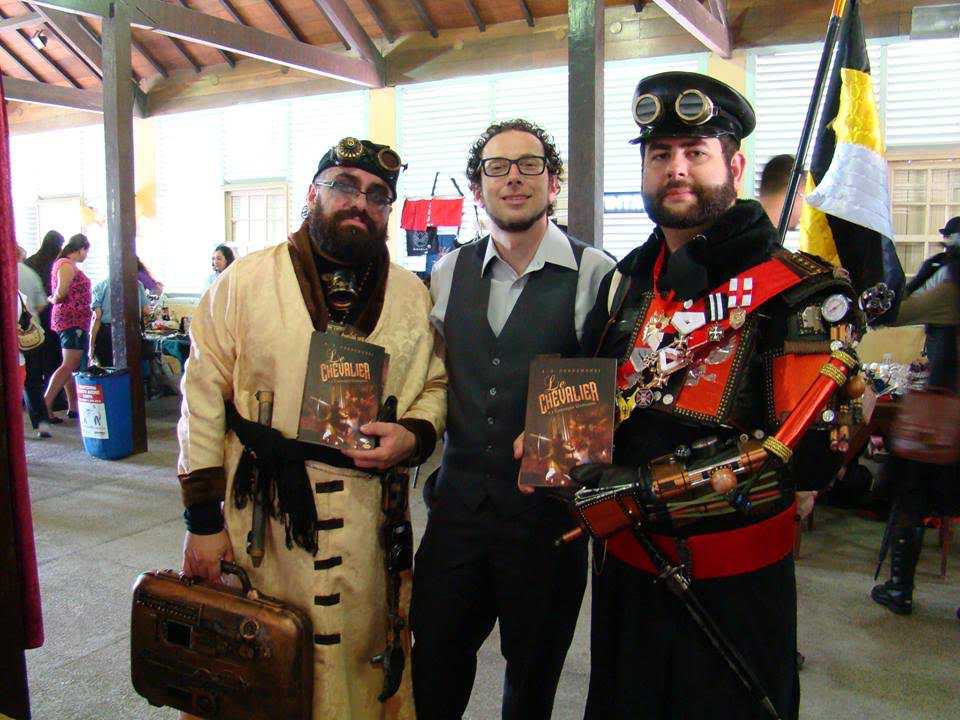 Livro Steampunk: Le Chevalier e a Exposição Internacional steampunk