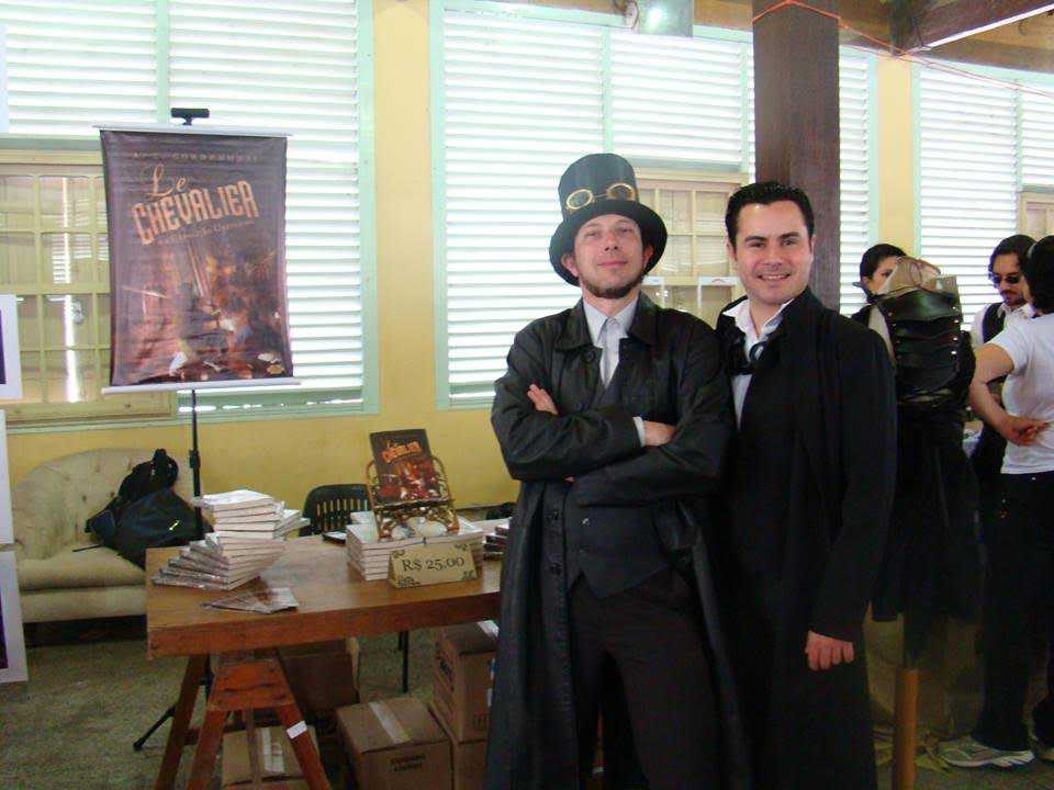 Livro Steampunk: Le Chevalier e a Exposição Internacional unnamed (26)